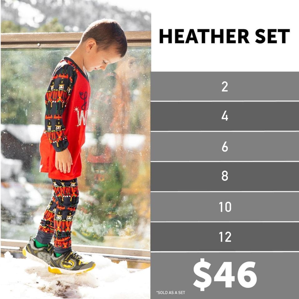 Heather Set