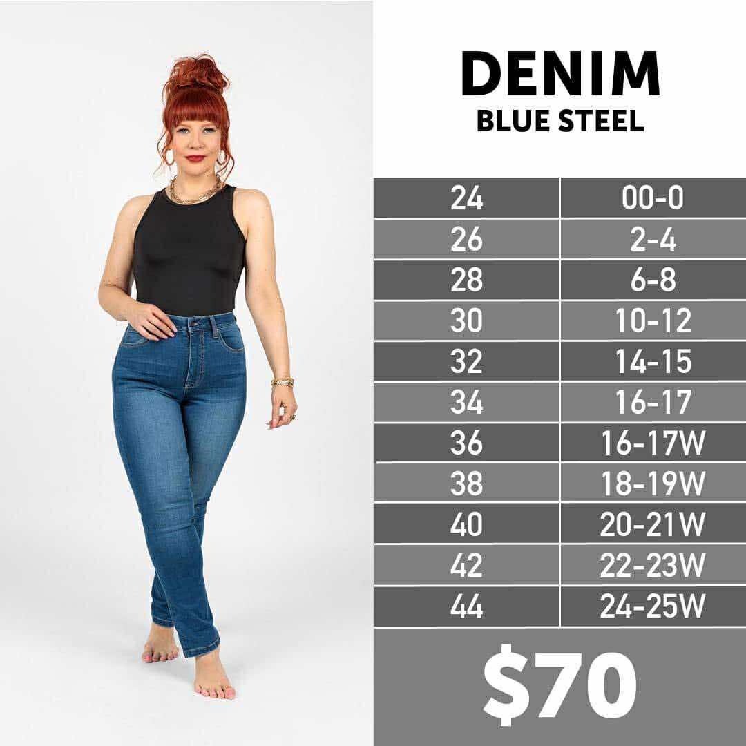 High Rise Slim Straight