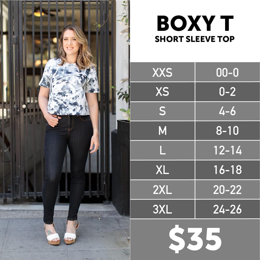 Boxy T