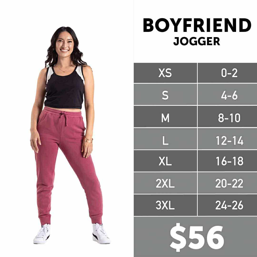 Boyfriend Jogger