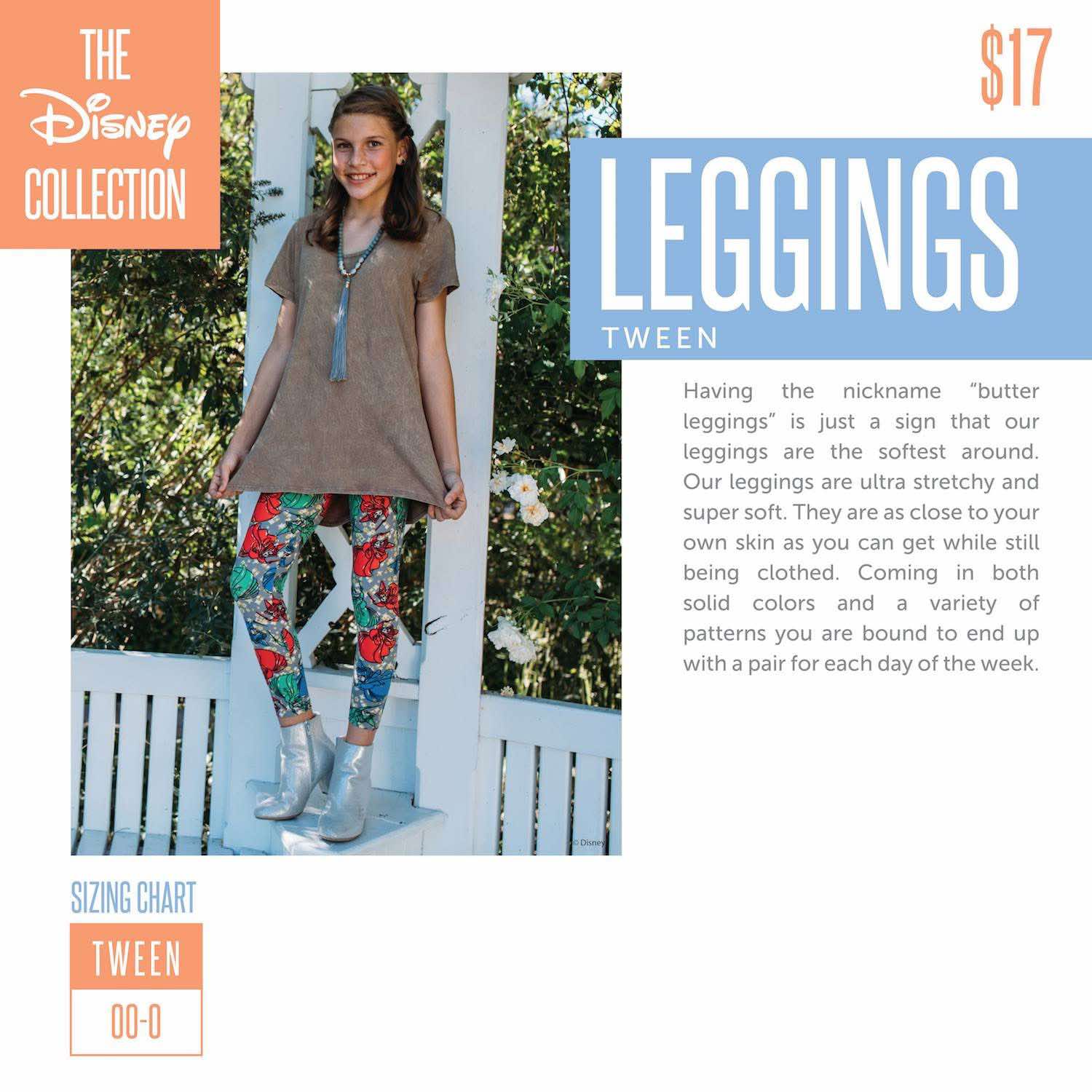 Disney Tween Leggings