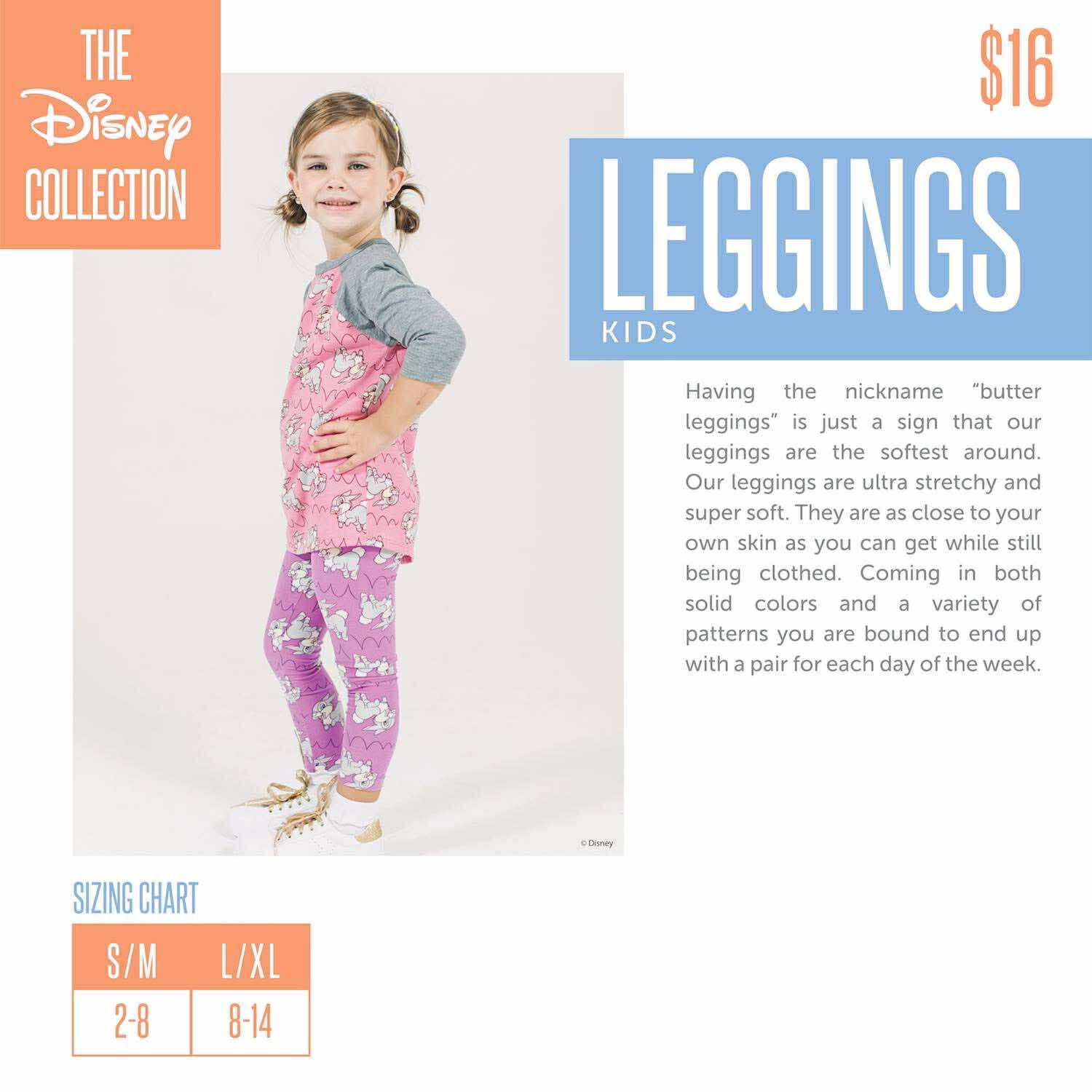 Disney Kids Leggings